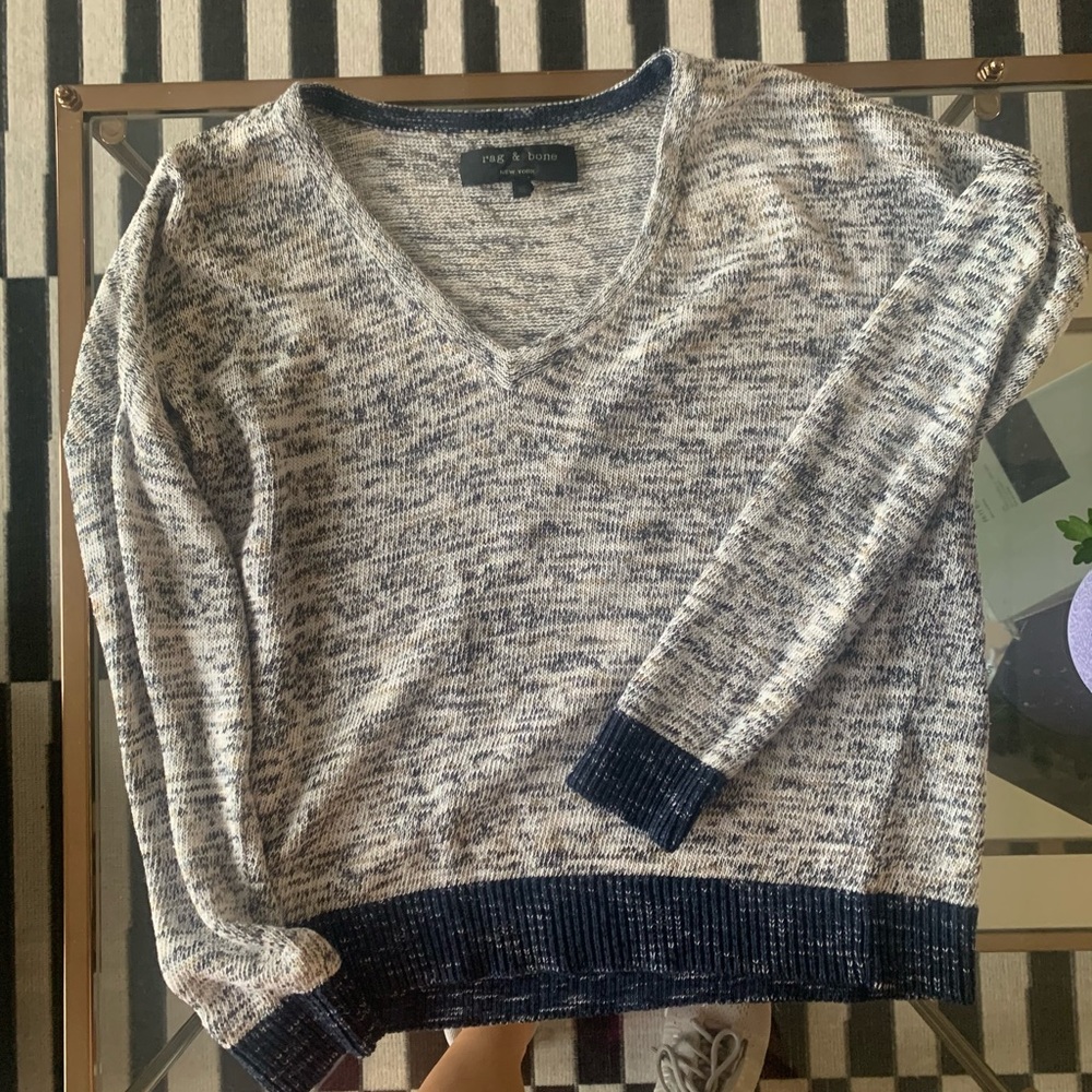 Rag and Bone knit sweater.